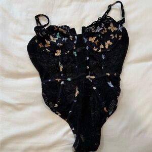 floral bodysuit